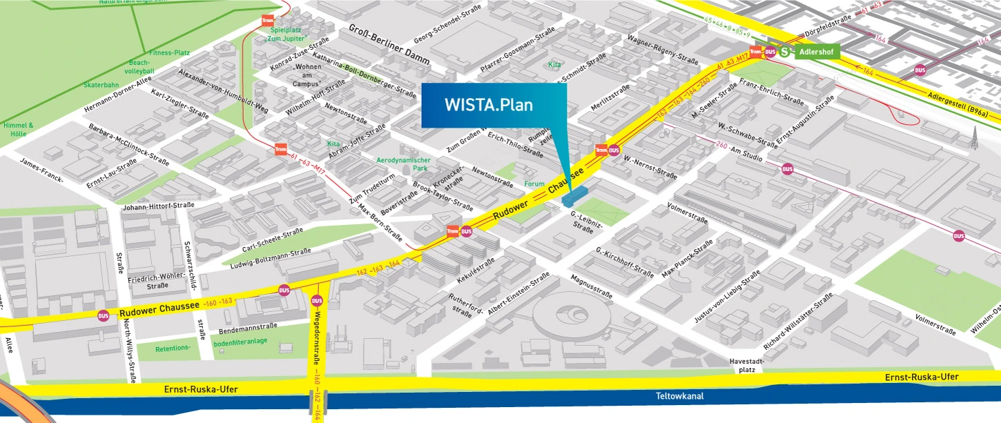 Location WISTA.Plan