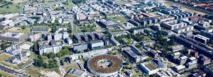 Luftbild Technologiepark Adlershof © WISTA Management GmbH