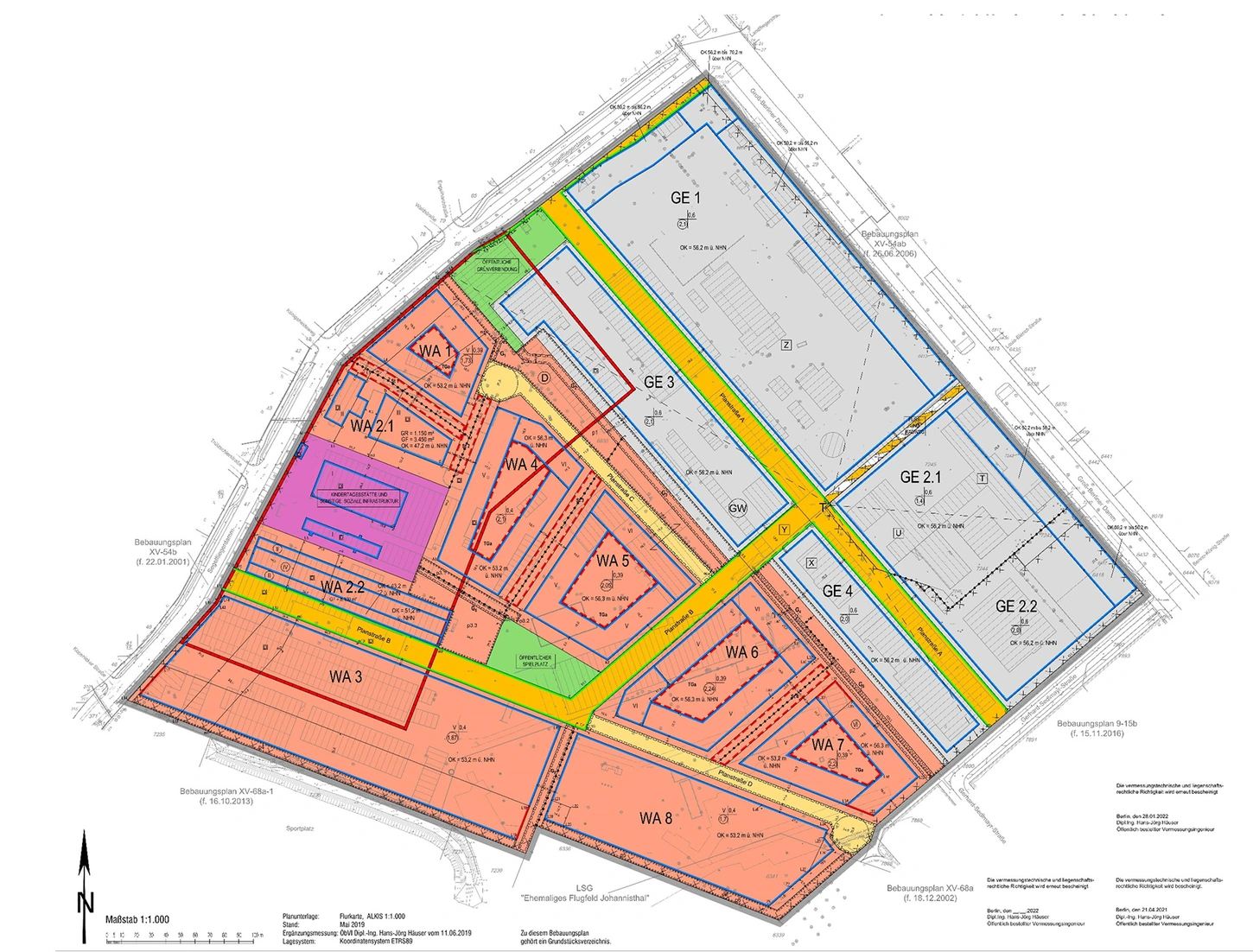 Bebauungsplan 9-15a