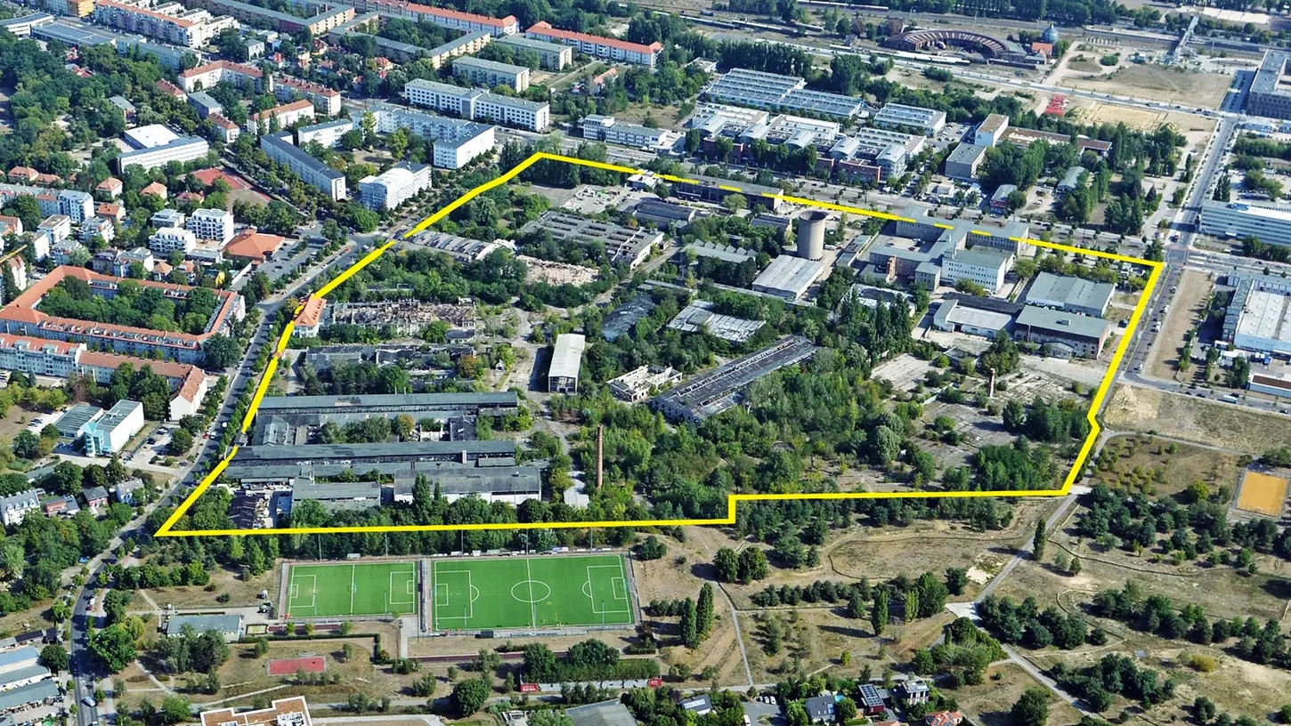 Informationen zum neuen Stadtquartier