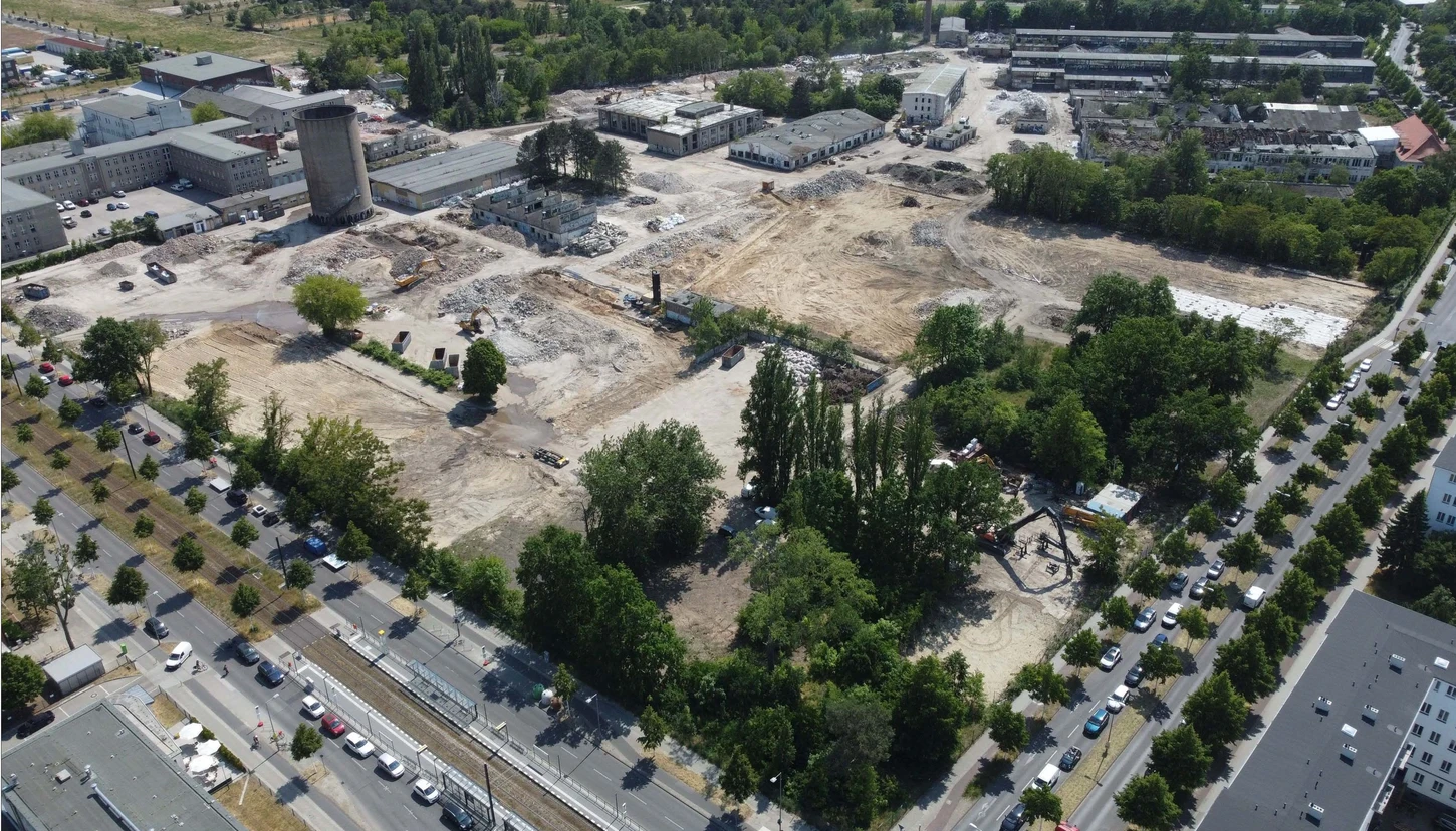 Baugeschehen Quartier Segelfliegerdamm © HORN & MÜLLER Ingenieurgesellschaft mbH