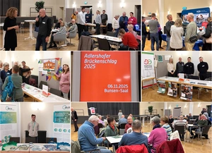 Collage aus Veranstaltungsfotos