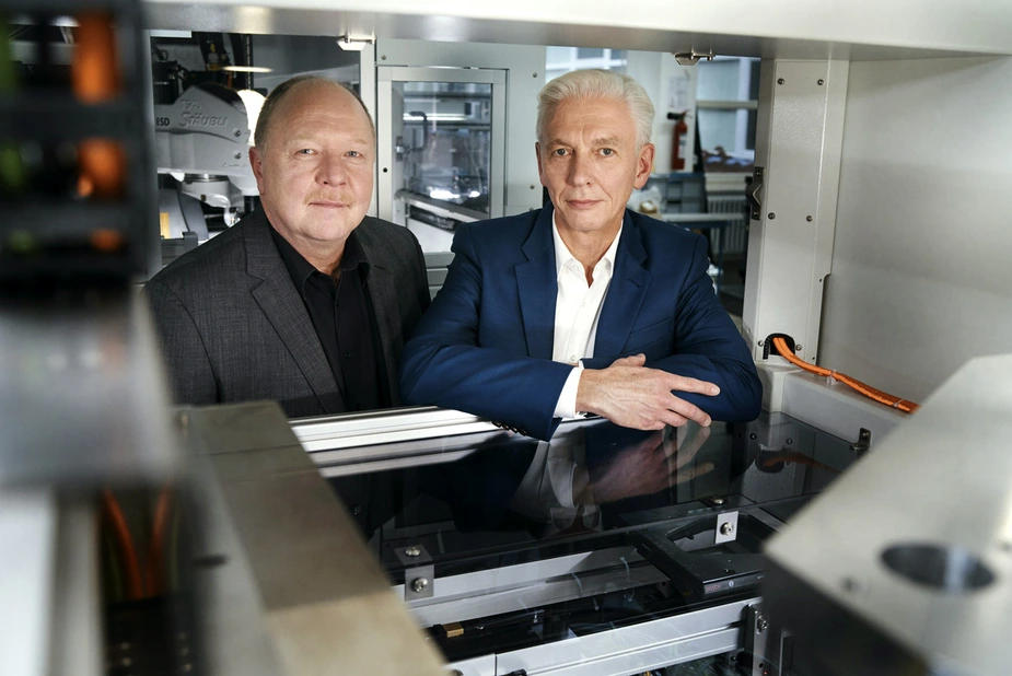 Stefan Jonas (l.) und Lutz Redmann, Gründer und Geschäftsführer © Jonas & Redmann Group GmbH